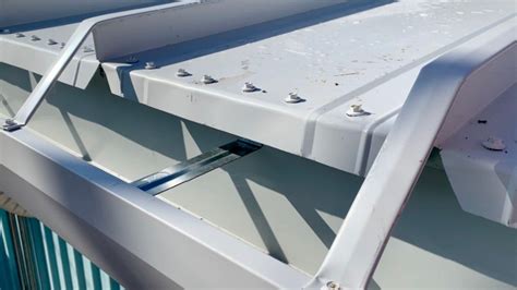 sheet metal gutter profiles|installing gutters on metal carport.